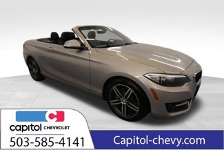 Used 2017 BMW 230i xDrive Convertible image 1