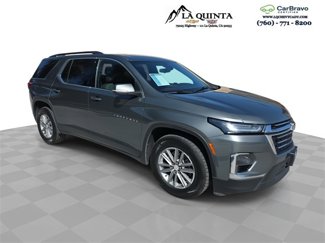 Certified 2022 Chevrolet Traverse LT image 1