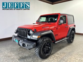 Used 2021 Jeep Wrangler Willys image 1