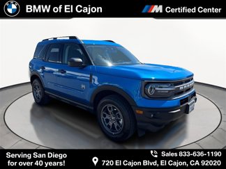 Used 2022 Ford Bronco Sport Big Bend w/ Convenience Package image 1