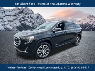 Used 2019 GMC Terrain SLT image 1
