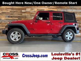 Used 2014 Jeep Wrangler Unlimited Sport w/ Quick Order Package 24S image 1