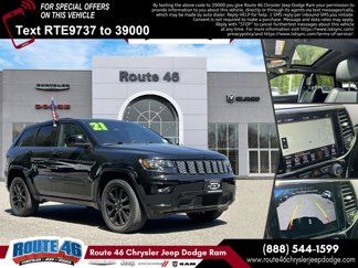 Used 2021 Jeep Grand Cherokee Laredo X image 1