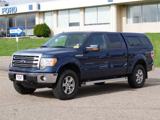 Used 2013 Ford F150 Lariat w/ Mid Equipment Group image 1