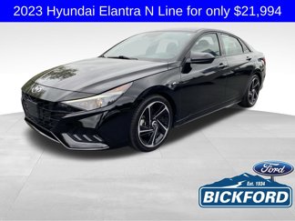 Used 2023 Hyundai Elantra N Line image 1