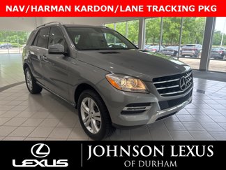 Used 2015 Mercedes-Benz ML 350 4MATIC image 1