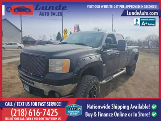 Used 2008 GMC Sierra 2500 4x4 Crew Cab image 1