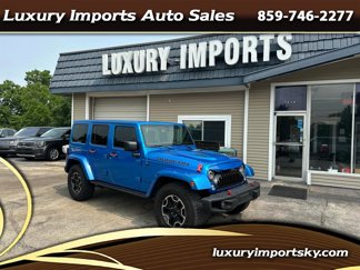 Used 2016 Jeep Wrangler Unlimited Rubicon image 1