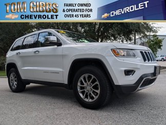 Used 2016 Jeep Grand Cherokee Limited image 1