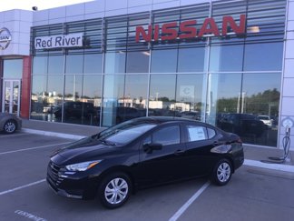 New 2025 Nissan Versa S w/ Trunk Package image 1
