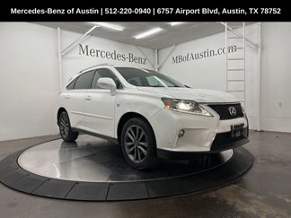 Used 2013 Lexus RX 350 F Sport image 1