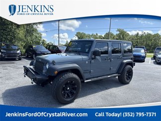 Used 2015 Jeep Wrangler Unlimited Sport w/ Quick Order Package 24S image 1