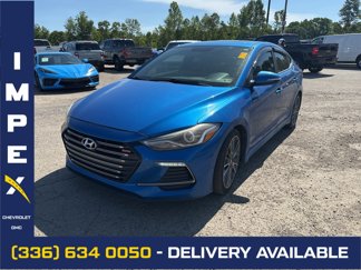 Used 2018 Hyundai Elantra Sport w/ Sport Premium Package 03 image 1