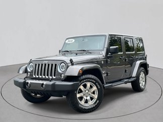 Used 2016 Jeep Wrangler Unlimited Sahara w/ Max Tow Package image 1