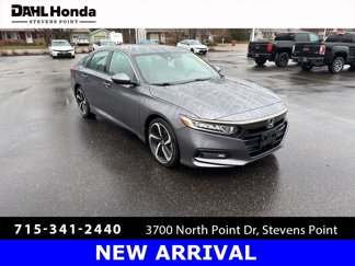 Used 2020 Honda Accord Sport image 1