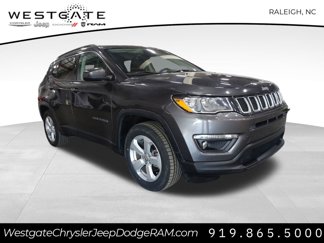Used 2018 Jeep Compass Latitude image 1