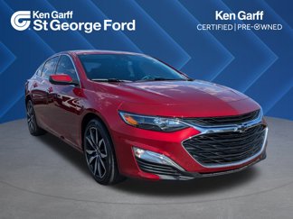 Used 2024 Chevrolet Malibu RS image 1
