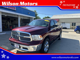 Used 2017 RAM 1500 Big Horn image 1