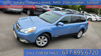 Used 2010 Subaru Outback 2.5i Limited image 1