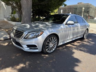 Used 2016 Mercedes-Benz S 550 Sedan image 1