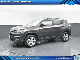 Used 2021 Jeep Compass Latitude image 1
