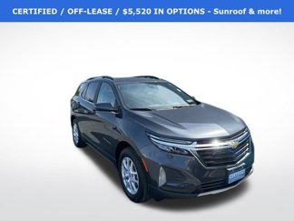 Certified 2022 Chevrolet Equinox LT image 1