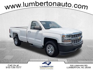 Used 2016 Chevrolet Silverado 1500 W/T image 1