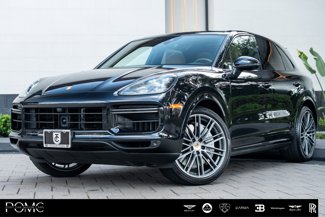 Used 2021 Porsche Cayenne Turbo image 1