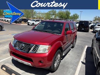Used 2011 Nissan Pathfinder LE w/ Navigation Pkg image 1