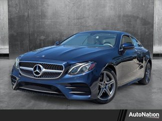Certified 2019 Mercedes-Benz E 450 4MATIC Coupe image 1