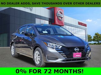 New 2025 Nissan Versa S w/ Trunk Package image 1