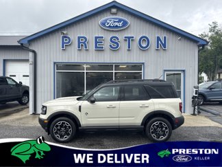 New 2025 Ford Bronco Sport Outer Banks image 1