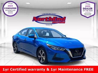 Used 2021 Nissan Sentra SV video 1