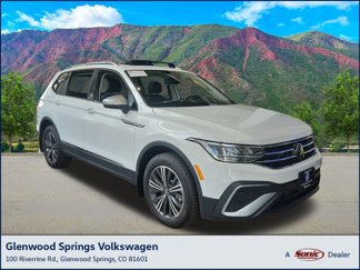 New 2024 Volkswagen Tiguan Wolfsburg Edition image 1