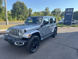 Used 2021 Jeep Wrangler Unlimited Sahara w/ Cold Weather Group image 1
