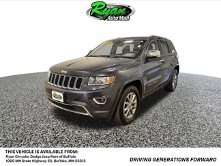 Used 2014 Jeep Grand Cherokee Limited w/ Trailer Tow Group IV image 1
