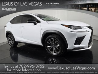 Certified 2021 Lexus NX 300 F Sport image 1