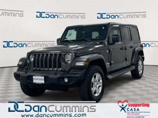Used 2019 Jeep Wrangler Unlimited Sport S image 1