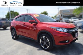 Certified 2018 Honda HR-V EX image 1