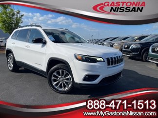 Used 2022 Jeep Cherokee Latitude Lux image 1