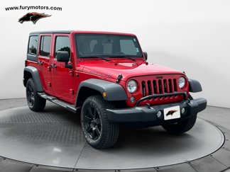 Used 2014 Jeep Wrangler Unlimited Rubicon w/ Max Tow Package image 1
