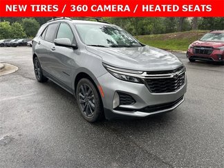 Used 2023 Chevrolet Equinox RS w/ RS Leather Package image 1