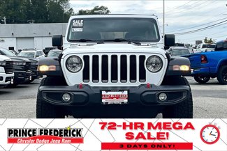 Used 2021 Jeep Wrangler Unlimited Rubicon video 2