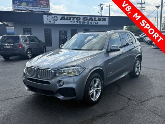 Used 2015 BMW X5 xDrive50i image 1