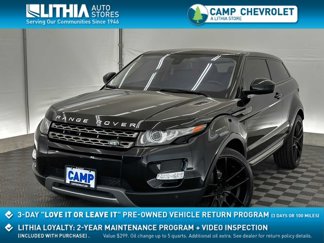 Used 2014 Land Rover Range Rover Evoque Pure Plus image 1