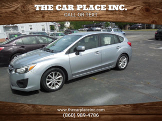 Used 2012 Subaru Impreza 2.0i Premium w/ All-Weather Pkg image 1