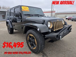 Used 2014 Jeep Wrangler Unlimited Sahara image 1