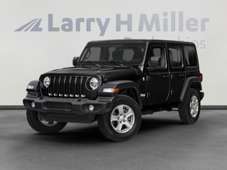 Used 2018 Jeep Wrangler Unlimited Sport S image 1