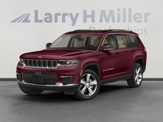 Used 2021 Jeep Grand Cherokee L Laredo image 1