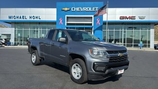 Used 2021 Chevrolet Colorado W/T w/ WT Convenience Package image 1